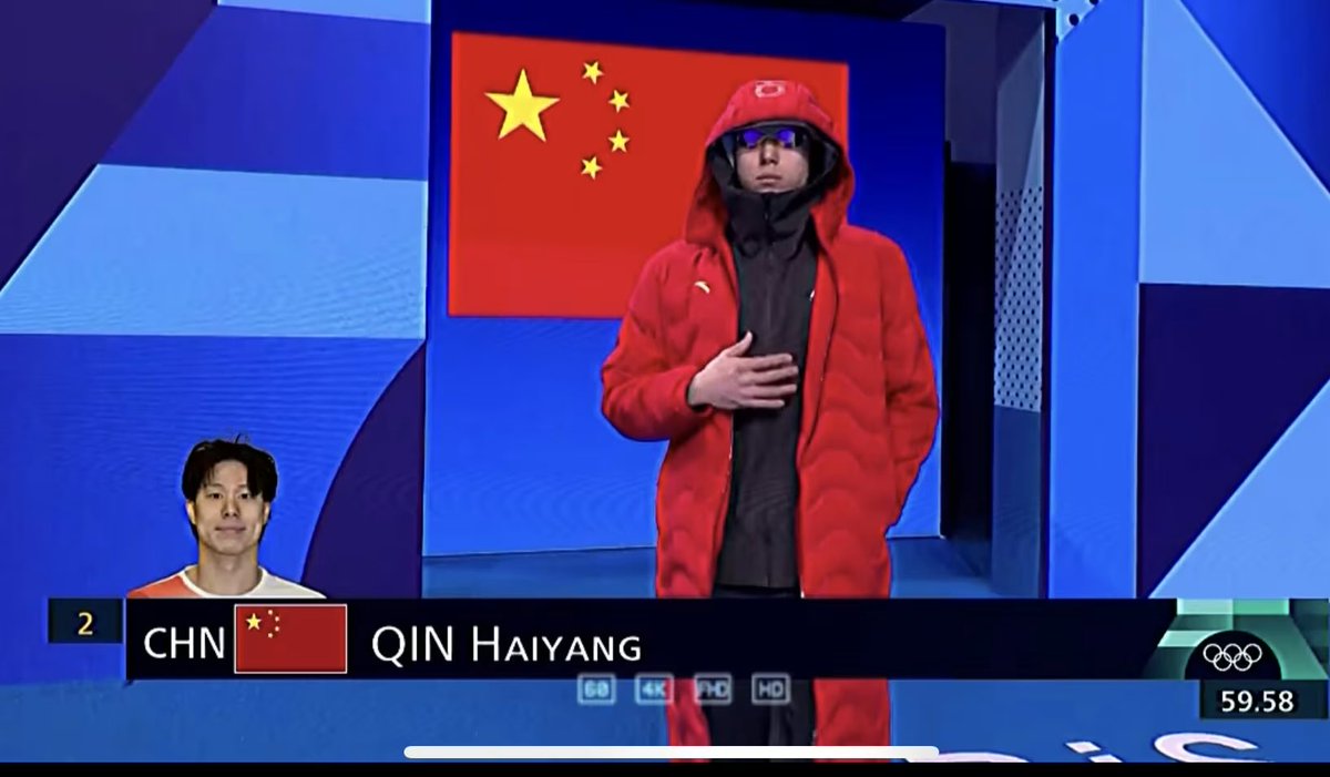 Qin Haiyang lost in Swimming yesterday, many Chinese said he seemed super unusual,  perhaps as all his interviews were about doping, not sport…

Think about it -  31 athletes tested 200 times over 10 days. This means each athlete faced 5-7 tests, with reports from Chinese that