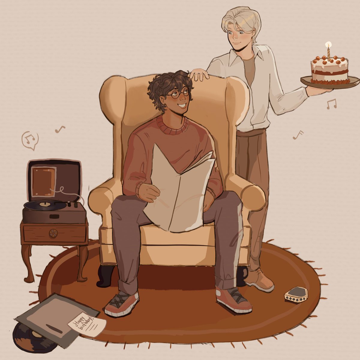substellaris's tweet photo. Happy birthday to Harry and happy birthday to me ❤️ 
(Tho It’s still a day early for me)

#HappyBithdayHarryPotter #drarry #hpdm https://t.co/HCrUpYIthP