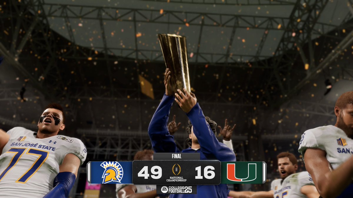 JacksonSkates_'s tweet image. San Jose Spartans 

National Champions