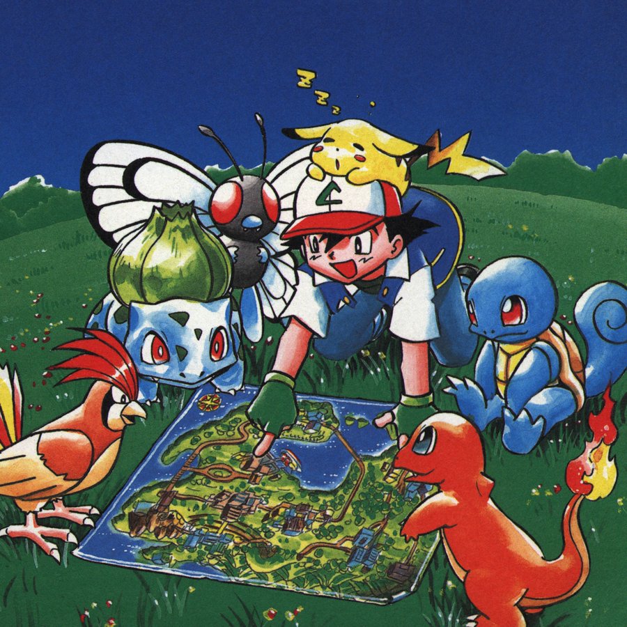 broski_82's tweet photo. Original Pokémon games https://t.co/XQEV73vmXQ