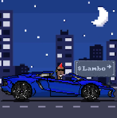 BaseLamboNFT's tweet photo. BaseLambo = Punks on Lambo 🚗🚗🚗

#Base #BaseLambo @base  @jessepollak https://t.co/4t1ZJiyXnA