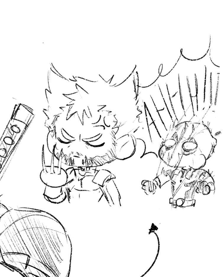 _millanyy's tweet photo. Doodles i drew after seeing #DeadpoolAndWolverine 😁😁 https://t.co/WwK6usSUwD