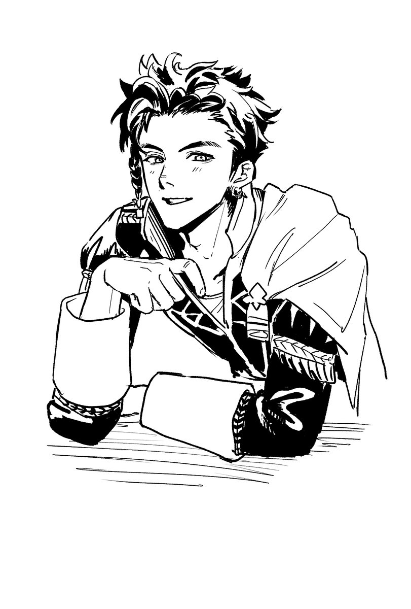 #FE風花雪月5周年 #FE3H_Anniversary #5yearsFE3H
クロード君