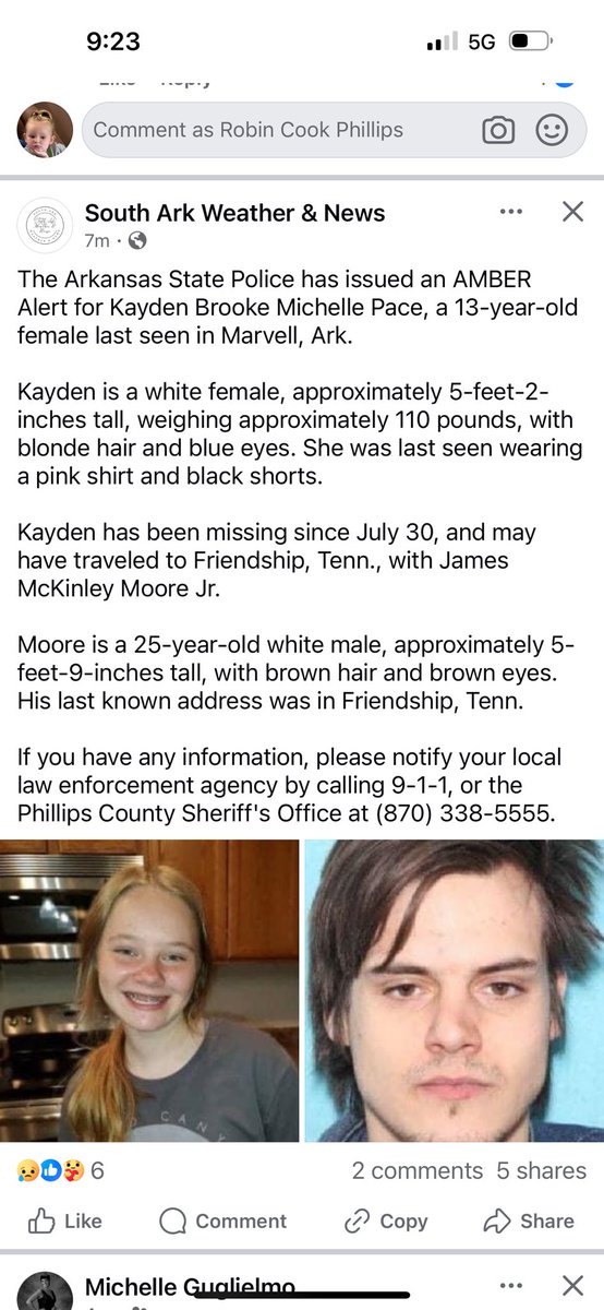 Airforcemom2005's tweet photo. Spread the word. Let’s help find this 13 year old girl 🙏🙏🙏 https://t.co/vNuDWhdDrF