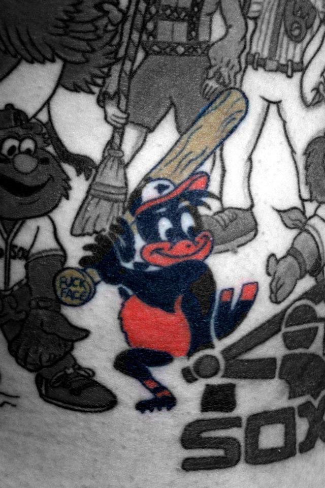 HatClub's tweet photo. Baseball cards are cool.

Tattoos, on the other hand… legendary. https://t.co/UyoWUWDnSG