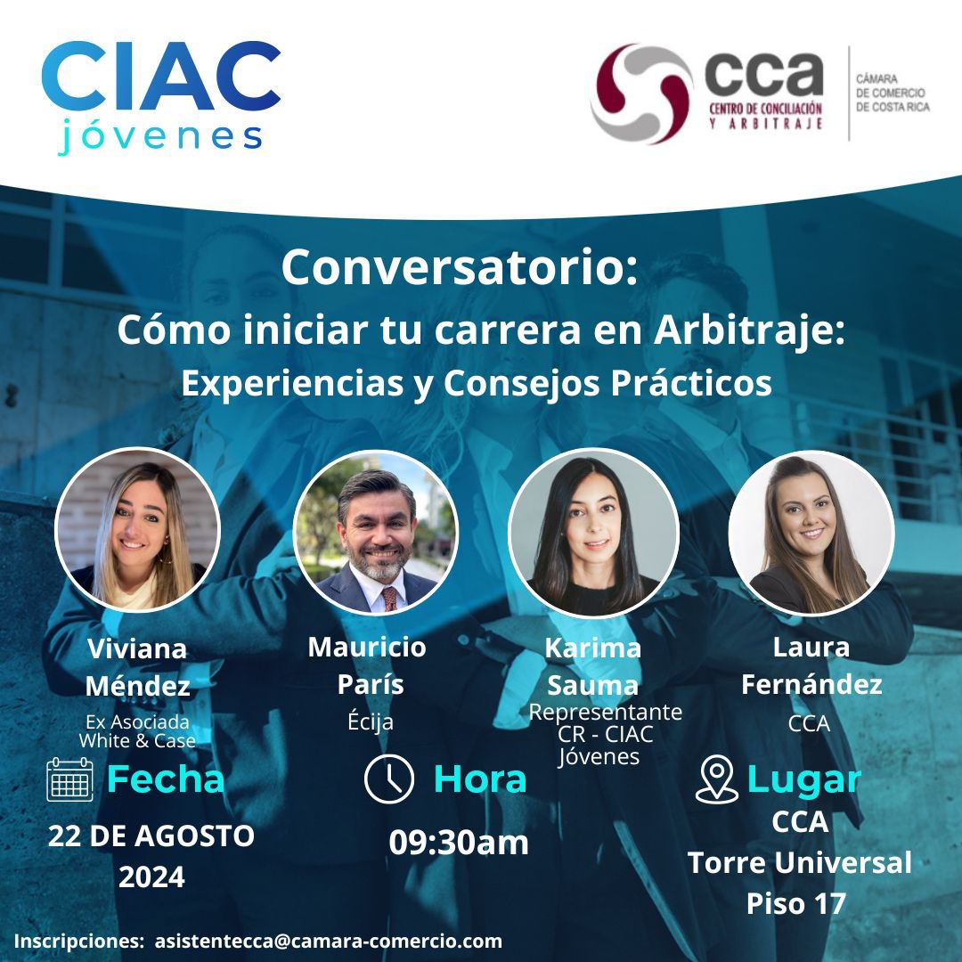 Costa Rican Young Arbitrators tweet media