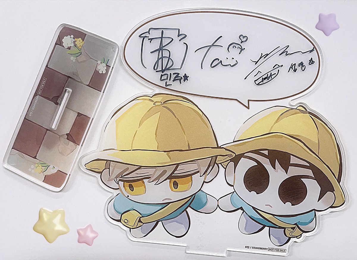 【𝐏𝐡𝐨𝐭𝐨】 #체크메이트 #탄 

구매인증 이벤트 참여 기간은 오늘까지 .ᐟ.ᐟ.ᐟ
해시태그와 함께 구매인증 남기고, 친필싸인 아크릴 스탠드를 𝒈𝒆𝒕 할 수 있는 기회! (●'ᴗ'●)ﾉ♥ 놓치지 마세요〰️

필수 해시태그 ➜ #체크메이트오디오드라마 #탄 #사운드베리