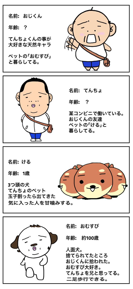 chebu_channel's tweet photo. キャラ設定　最新版1 https://t.co/ldVuiiixwL