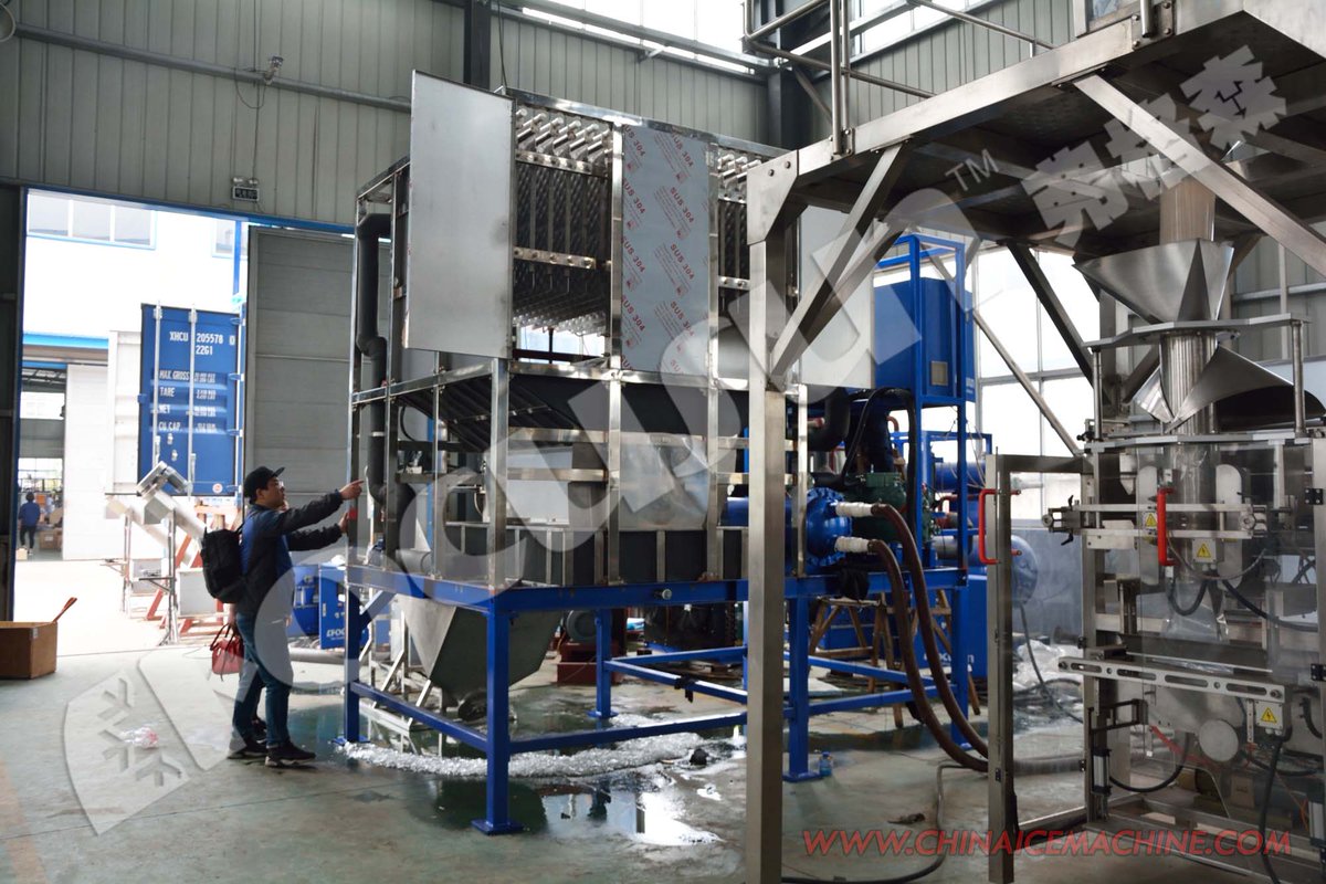 Iceman_focusun's tweet image. Focusun plate ice evaporator is manufactured with aluminum alloy and stainless steel 304 and welded with the most sophisticated welding technology.
Web:chinaicemachine.com​
Whatsapp: wa.me/+8618861275440
#plate_ice_machine #icemachine #icefactory