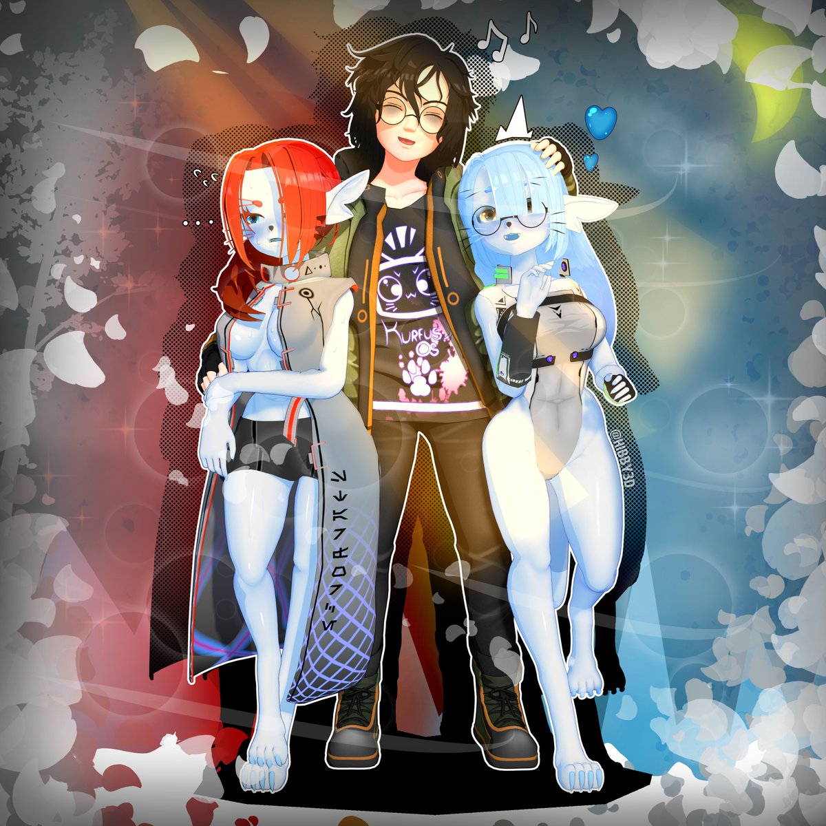 I did a whooole art wao ♥ #votv