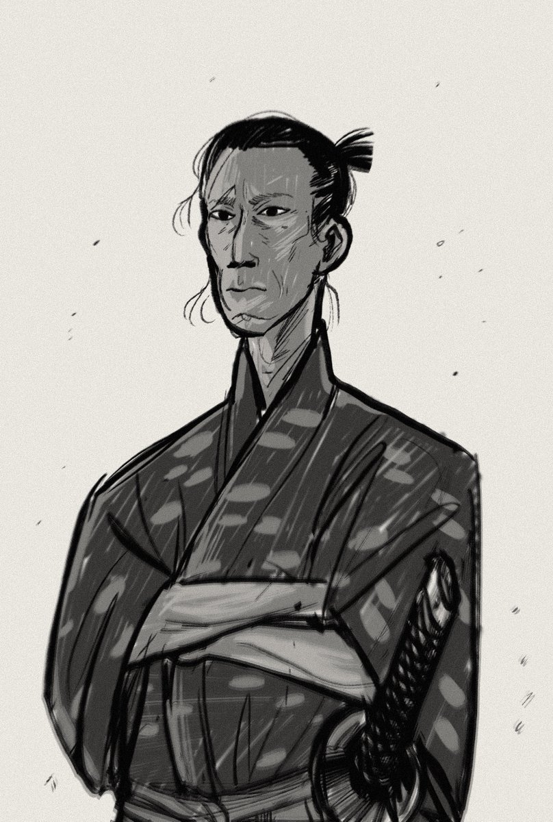 ChristophorV's tweet photo. Kyūzō from Seven Samurai (1954). https://t.co/Ahs48yoSou