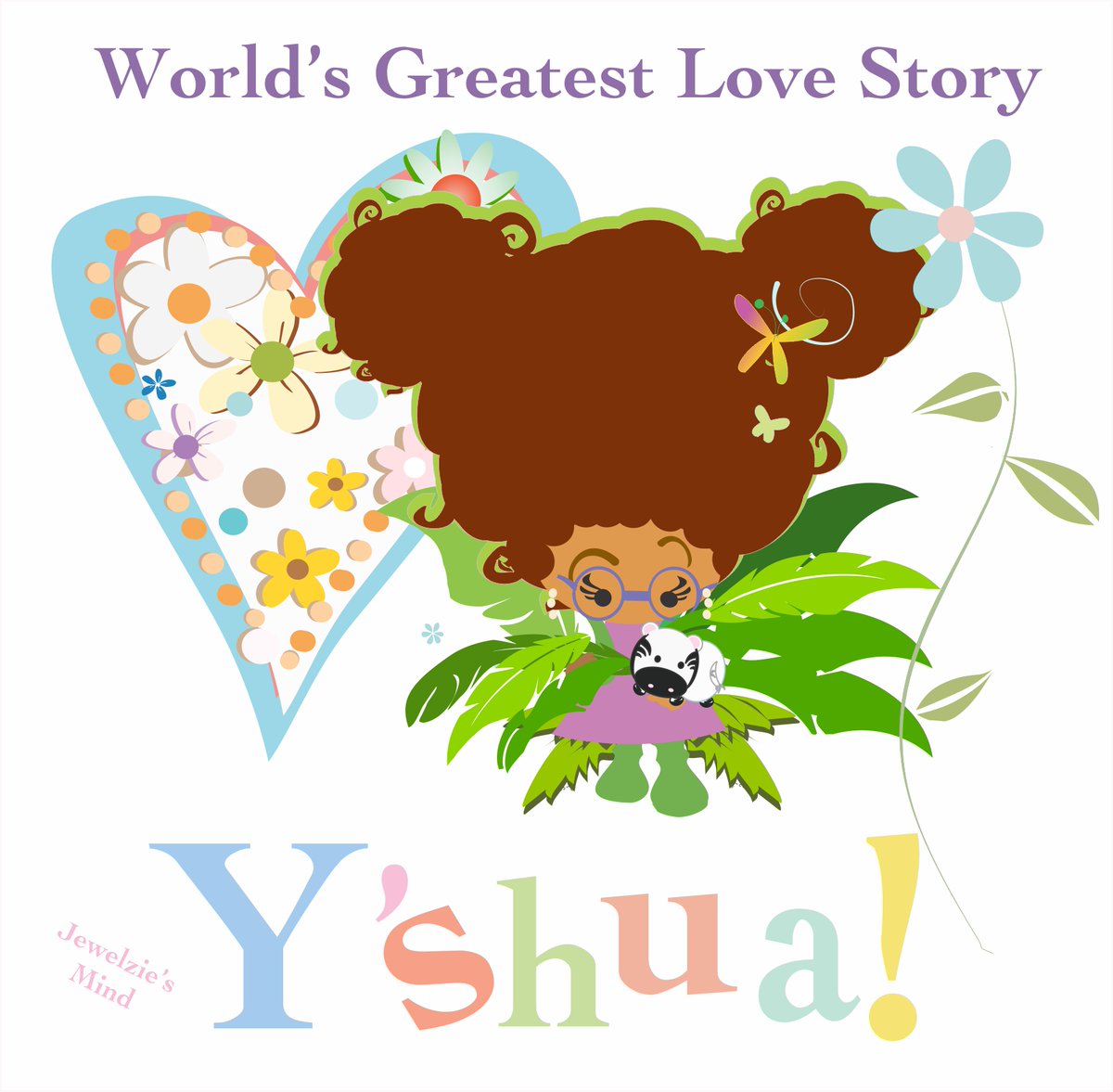 Be Thankful!  Art by Jewelzie