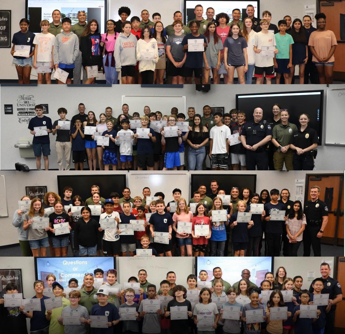 Well Summer is coming to a close and the new school year is about to begin. So what have I been up to during then? Well I had the privilege to help with the Allen Police Junior Police Academy. It was a blast. Hope anyone interested will sign up next year 😄