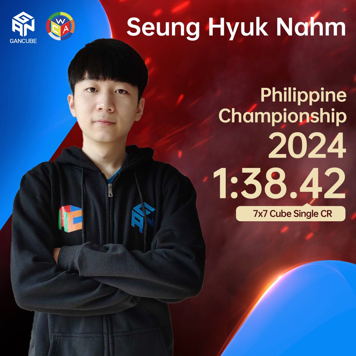gancube's tweet photo. GAN Champions July Records Snapshots
Cheers to all the record-breakers. Best wishes to all cubers for more accomplishments as well!
#GANCUBE #GANCUBESHOP #GANSpeedcube #GANGURUS #TeamSpeedAce #SeungHyukNahm #FirstianFushada #TymonKolasiński #DanielRush #yihengwang #qixiancao https://t.co/YLK4elubKK