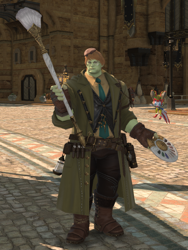 new drip from the treasure maps [dawntrail spoilers]