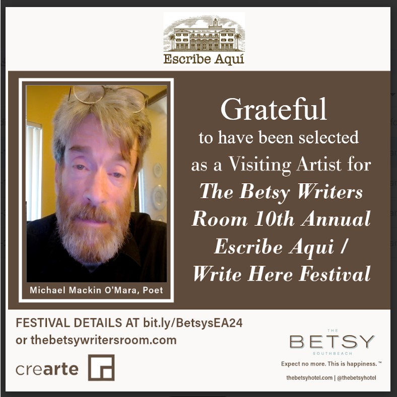 Escribe Aqui @ The Betsy Writers Room, Miami Beach