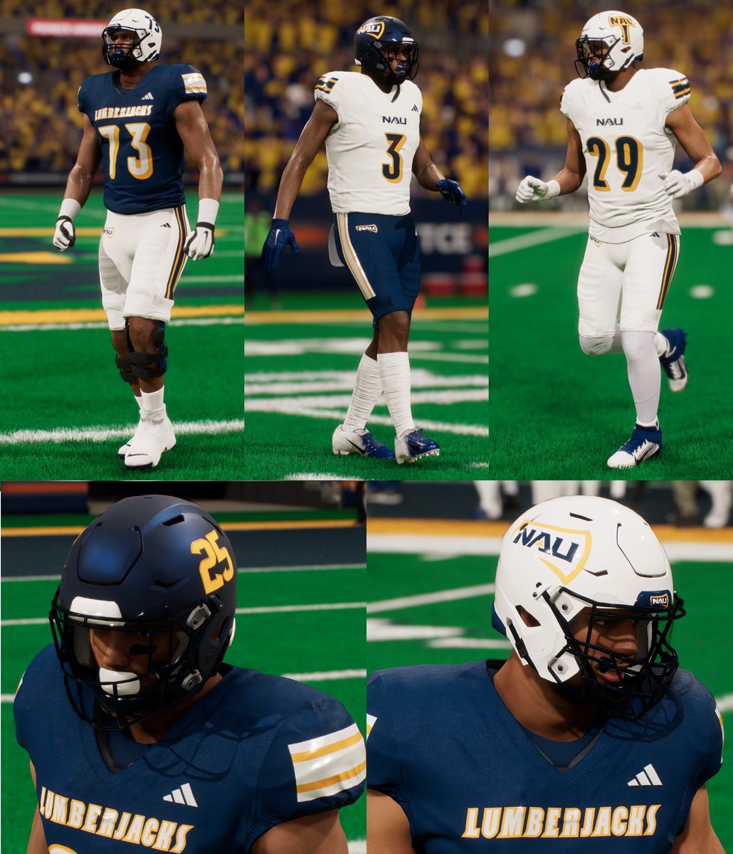 Hey <a href="/NAU_Football/">NAU Football</a> fans, you're in the game!

Username MontanAAfootball to download.