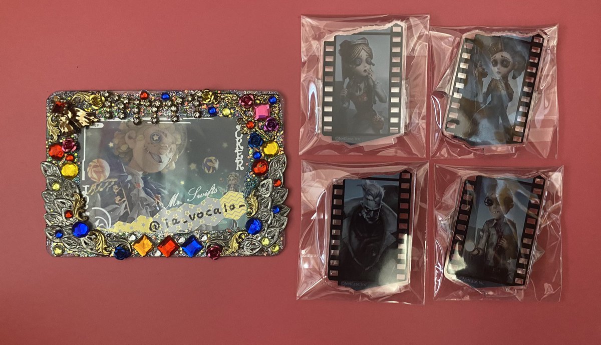 <a href="/01/">George Wu</a>【交換】IdentityV  第五人格　トレーディング アクリルスタンド Memory Film

譲)画像参照

求)踊り子、ポストマン

郵送交換希望
難しいかと思いますが検索からでもお気軽にお声掛けください