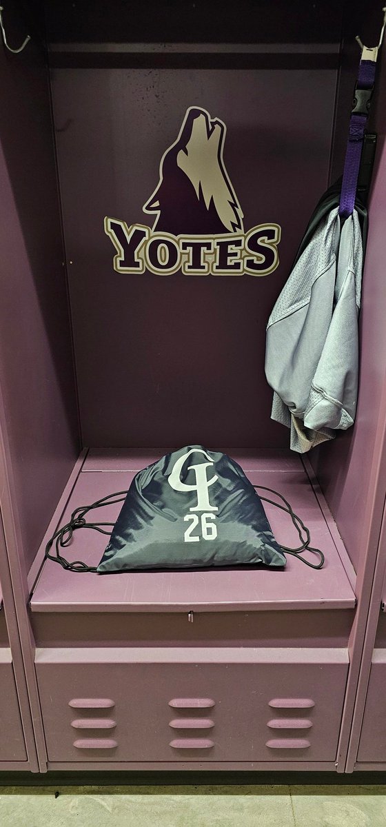 College of Idaho Equipment (@yotesequipment) on Twitter photo Fall Camp Packs are in lockers waiting for <a href="/YotesFootball/">College of Idaho Football</a> to check them out on report day tomorrow!
#ComeWinWithUs
#YoteSteel Fall Camp Packs are in lockers waiting for <a href="/YotesFootball/">College of Idaho Football</a> to check them out on report day tomorrow!
#ComeWinWithUs
#YoteSteel
