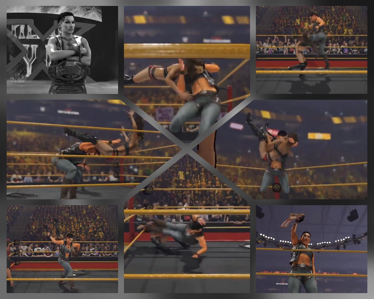 HitWoman98's tweet image. Tonight I show the entire roster exactly why I am checking, why there can only be one and what happens when you stand before the Hit-woman.

@ImLilliana1 even got desperate enough to try and use brass knuckles, and in the end they fell to Oblivion

Who next?