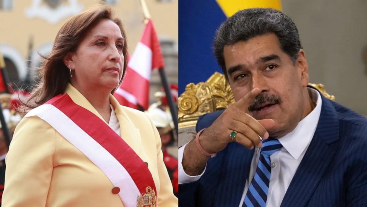 🚨| URGENTE: La dictadura de Nicolás Maduro rompe relaciones diplomáticas con Perú. 🇵🇪 🇻🇪 Por reconocer a Edmundo González como presidente legítimo de Venezuela. #VenezuelaLibre
