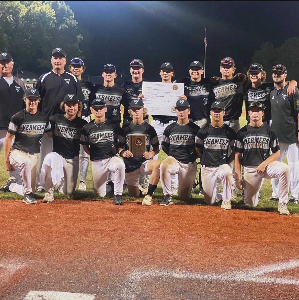 VermeerBaseball's tweet image. Vermeer’s season ends today with a loss to Prep in the final 4.
What a ride this last week and a half has been:
- A6 Junior Champs
- Final 4 of Class A State Tourney
- 6 straight elimination games won
The heart and resiliency of this group cannot be questioned.