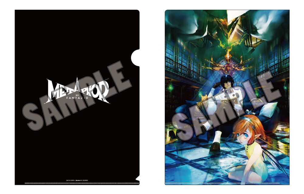 WonderGOOオリ特 アクリルブロック付 メタファー：リファンタジオ PS5