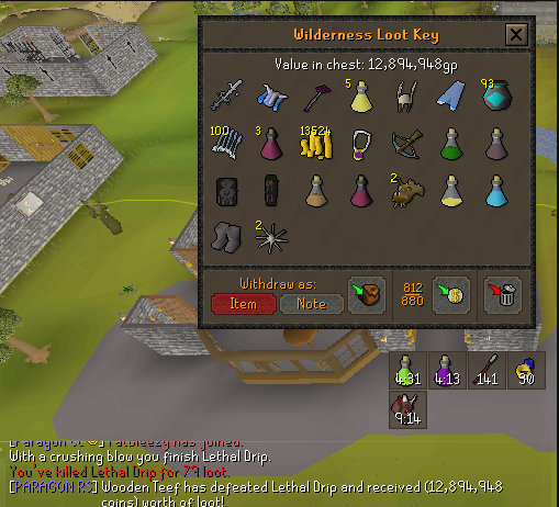 PARAGON-RS tweet media