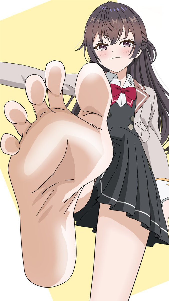 [俄語] 有希的腳底&艾莉的腳底