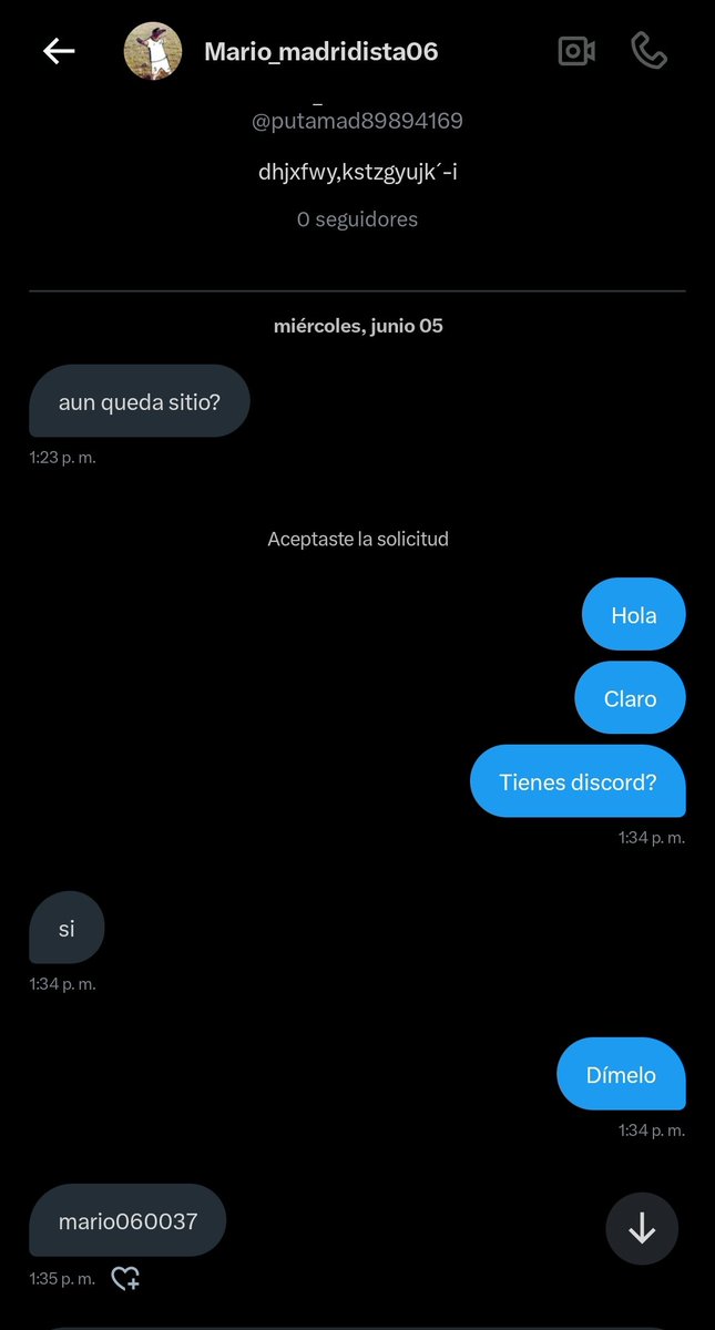 Varom17's tweet photo. @putamad89894169 @LuXx10X @FrontierLeagueI Fijo que sí, para nada estás diciéndolo porque se te echó y se te trató de niño pequeño cuando por una pataleta decidiste salir e intentar hacer una liga con chatgpt solo porque se le bajó media a dos pjs que tenías (porque te aprovechaste de un exploit) https://t.co/hHjFBCBNZa
