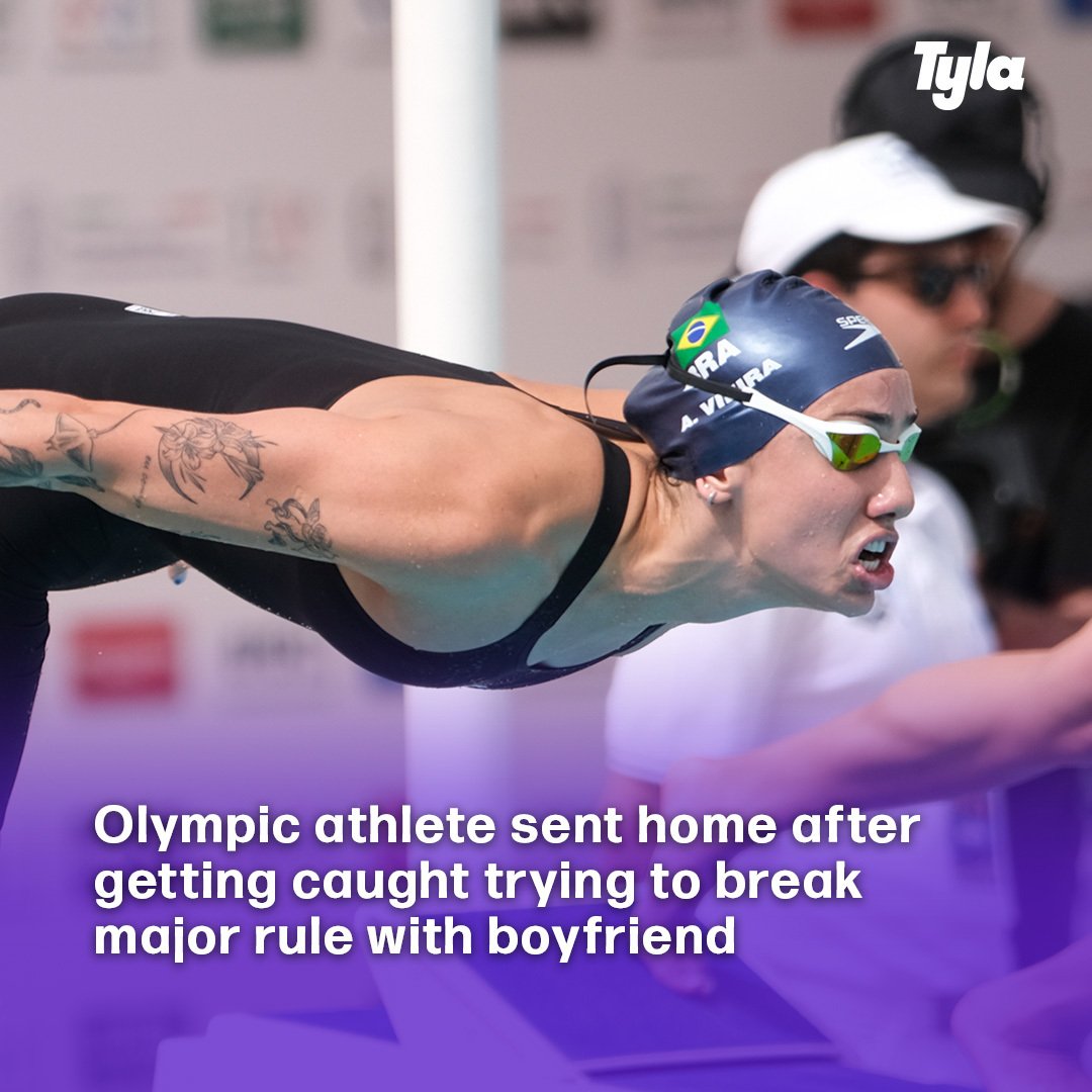 RDefina's tweet image. Do swimmers method swim as fish? Because girl looks like a piranha