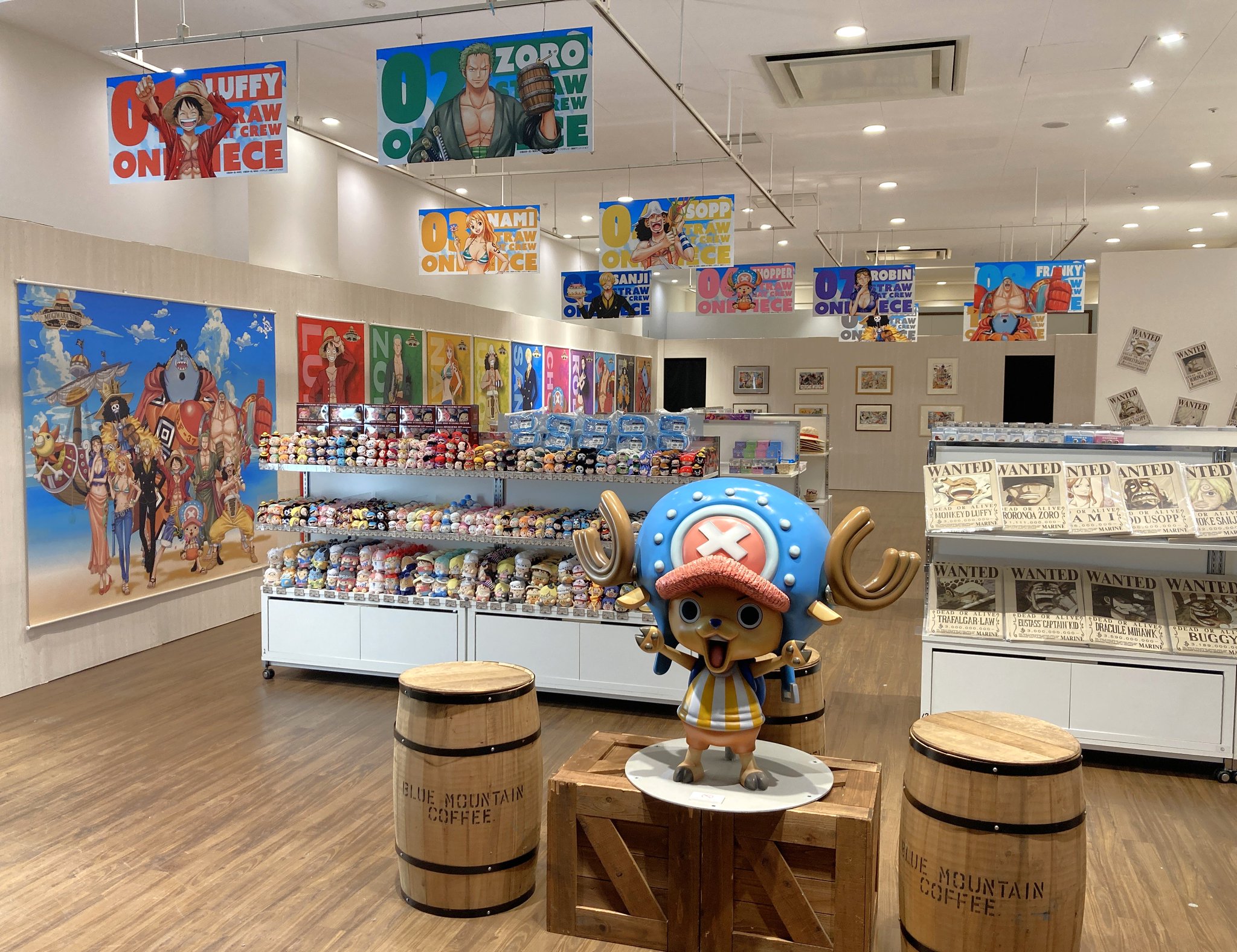 ワンピース　麦わらストア　出張店限定　温泉　マグネット　サボ　マルイ　OIOI ワンピース 麦わらストア 出張店限定 温泉 マグネット サボ