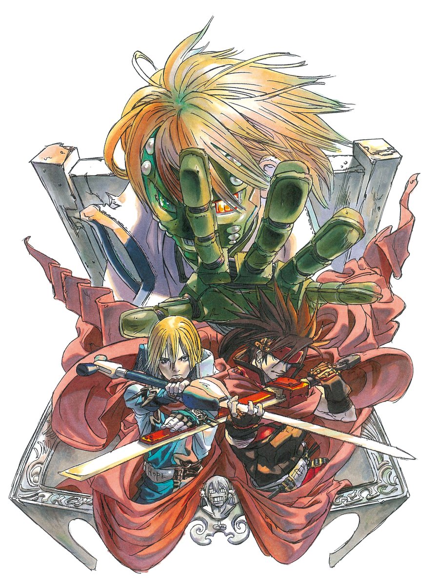 ARC何の日？】 2003年7月31日、PS2版『ギルティギア イグゼクス