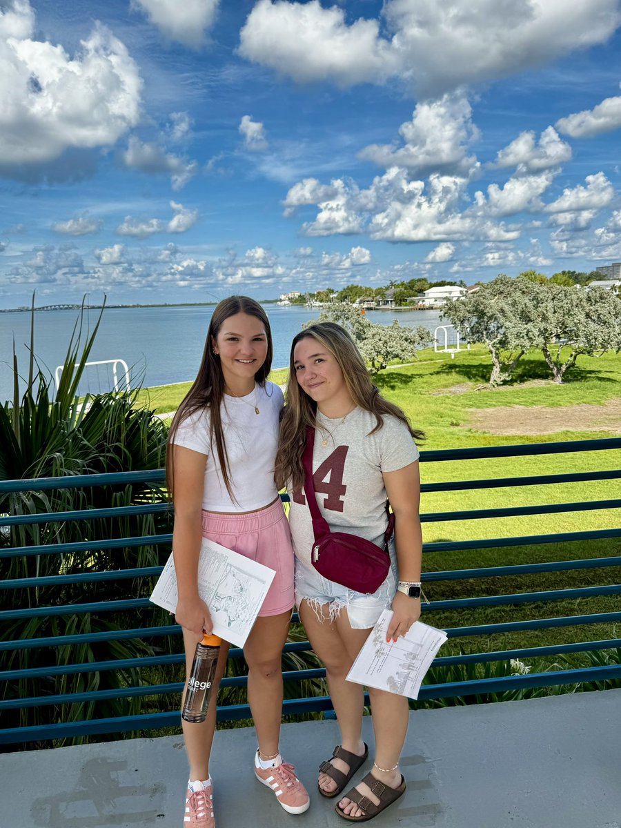 So excited to have found my new home in St. Petersburg, FL! Thank you Eckerd softball! Can’t wait to get to work! #gotritons #CatchtheWave