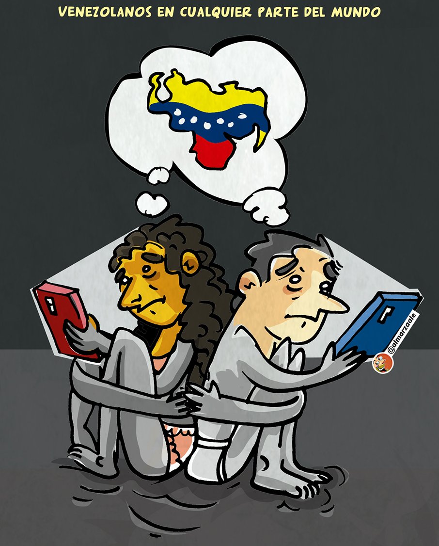 Somos millones fuera de nuestro país los que llevamos este sentimiento de impotencia, frustración y dolor por lo que sucede en nuestra amada #Venezuela. No es fácil conciliar el sueño 😪.

A todos hasta mañana

#venezuelalibre #democracia #hastaelfinal #venezuelahastaelfinal