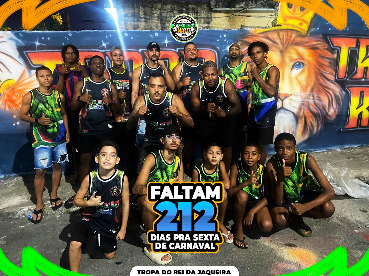 FALTAM 212 DIAS 🎭
