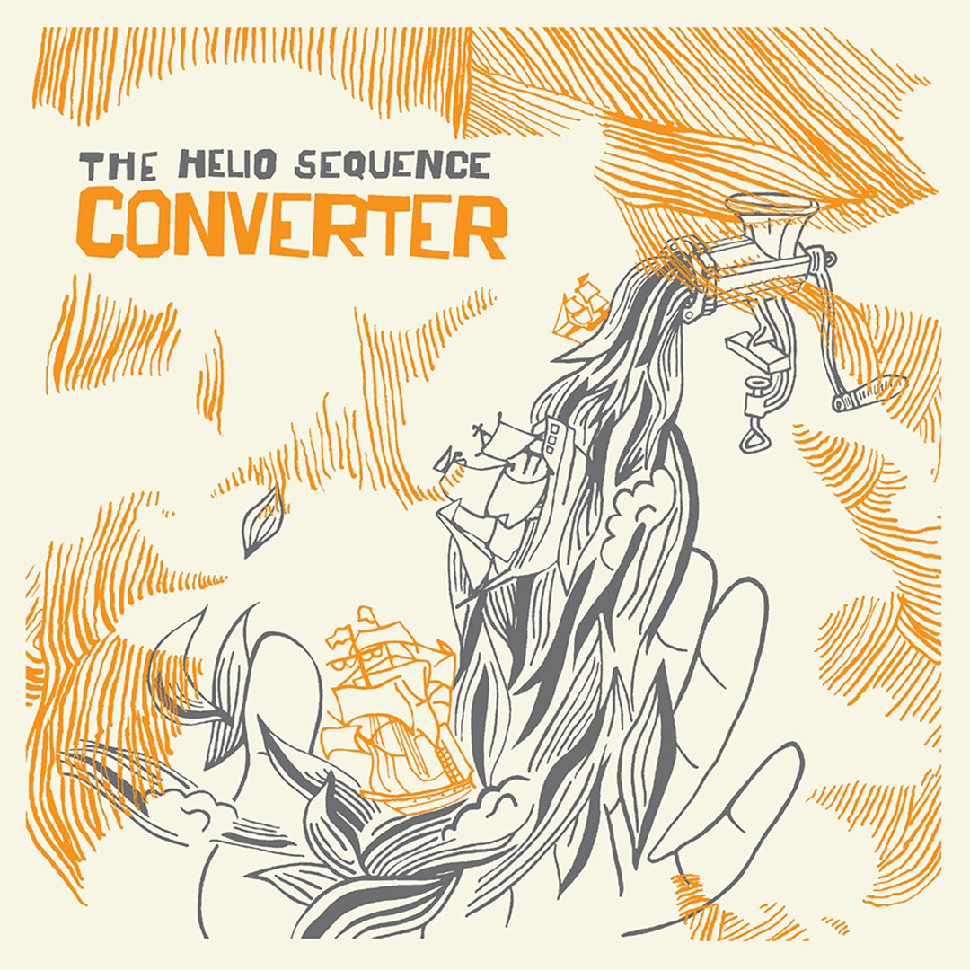 HelioSequence's tweet image. Our limited-edition 2010 “HELIOMENA” split 7-inch with @Menomena on @barsukrecords is streaming now for the first time! 🔥 open.spotify.com/playlist/242IW…🔥