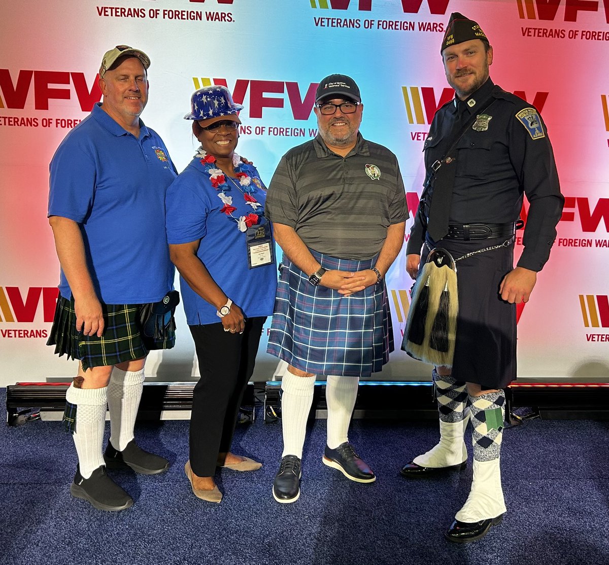 Boston Police VFW Post 1018 tweet media