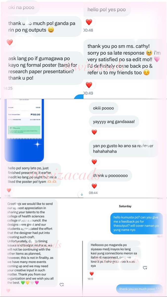 wizacads's tweet image. too lazy to post proofs but heres some recent!

ꔛ ꒰ #thanks_wiz ꒱ ꔛ

🏷 reflection paper infographics poster slogan brochure magazine sanaysay pagawa module movie review book analysis movie summary editing works video edit picture edit essay writer