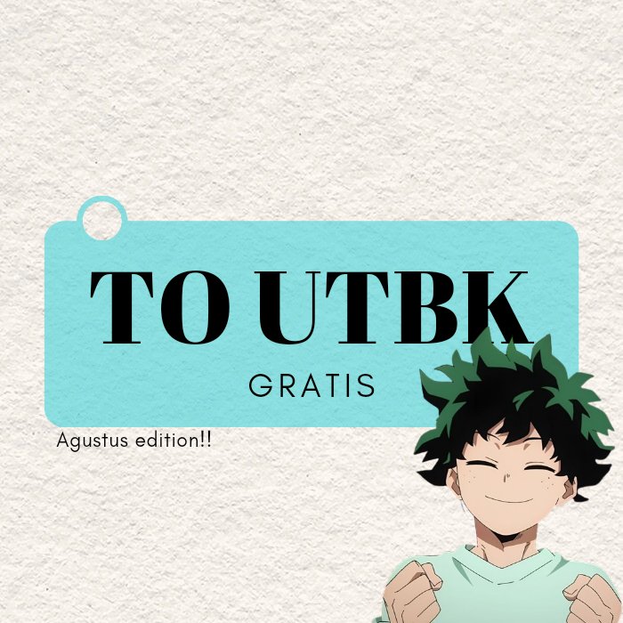 brokoligeprek13's tweet photo. TO UTBK GRATIS BULAN AGUSTUS📝📚

– a thread – https://t.co/1FrWHbOBcT