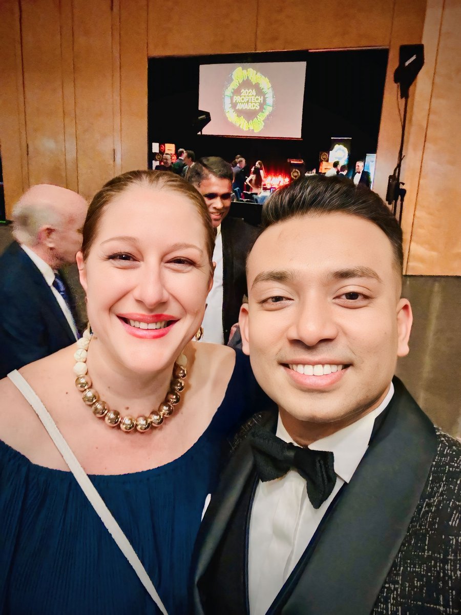 SachiWickramage's tweet image. Incredible🌟night at #ProptechAwards Gala! 

The #energy #innovation #inspiration were contagious. 
#Proptech is #driving #transformative changes creating smarter, #sustainable #communities.

#FutureOfProptech #i4TGlobal #ProptechAustralia #CustomerExperience #RealEstate #FSM