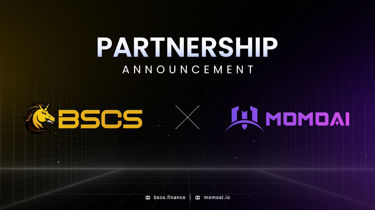 MomoAI☮️🥝 (@metaoasis_) on Twitter photo 📣 Exciting Partnership Announcement
🥳<a href="/BSCS_Global/">BSCS Official</a> has became our significant partner for the Grass Plan!
🌿With BSCS, we can better implement Momo's Grass Plan, marking a significant and revolutionary step in the #web3 space for a fair launch.
💗The Grass Plan is crucial for 📣 Exciting Partnership Announcement
🥳<a href="/BSCS_Global/">BSCS Official</a> has became our significant partner for the Grass Plan!
🌿With BSCS, we can better implement Momo's Grass Plan, marking a significant and revolutionary step in the #web3 space for a fair launch.
💗The Grass Plan is crucial for