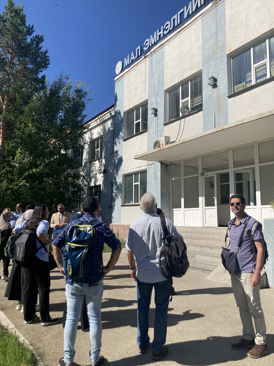 We are, as vErg labs, in Ulaanbaatar, Mongolia, as expert/lecturer, in Vector Bio- Ecology, identification, control workshop organized by IAEA.