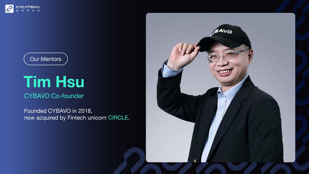 CYCATENA tweet media