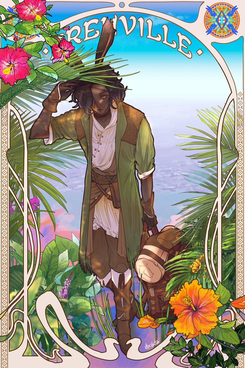 djyuuji's tweet image. 🌺tour tural🌺 w/ the #1 boy :').... erenville!!!! a wildly different colour palette than the others in this series (LOL)