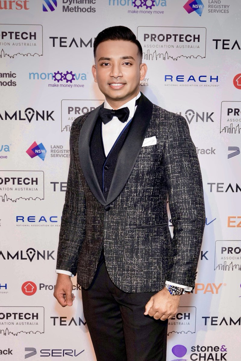 SachiWickramage's tweet image. Incredible🌟night at #ProptechAwards Gala! 

The #energy #innovation #inspiration were contagious. 
#Proptech is #driving #transformative changes creating smarter, #sustainable #communities.

#FutureOfProptech #i4TGlobal #ProptechAustralia #CustomerExperience #RealEstate #FSM