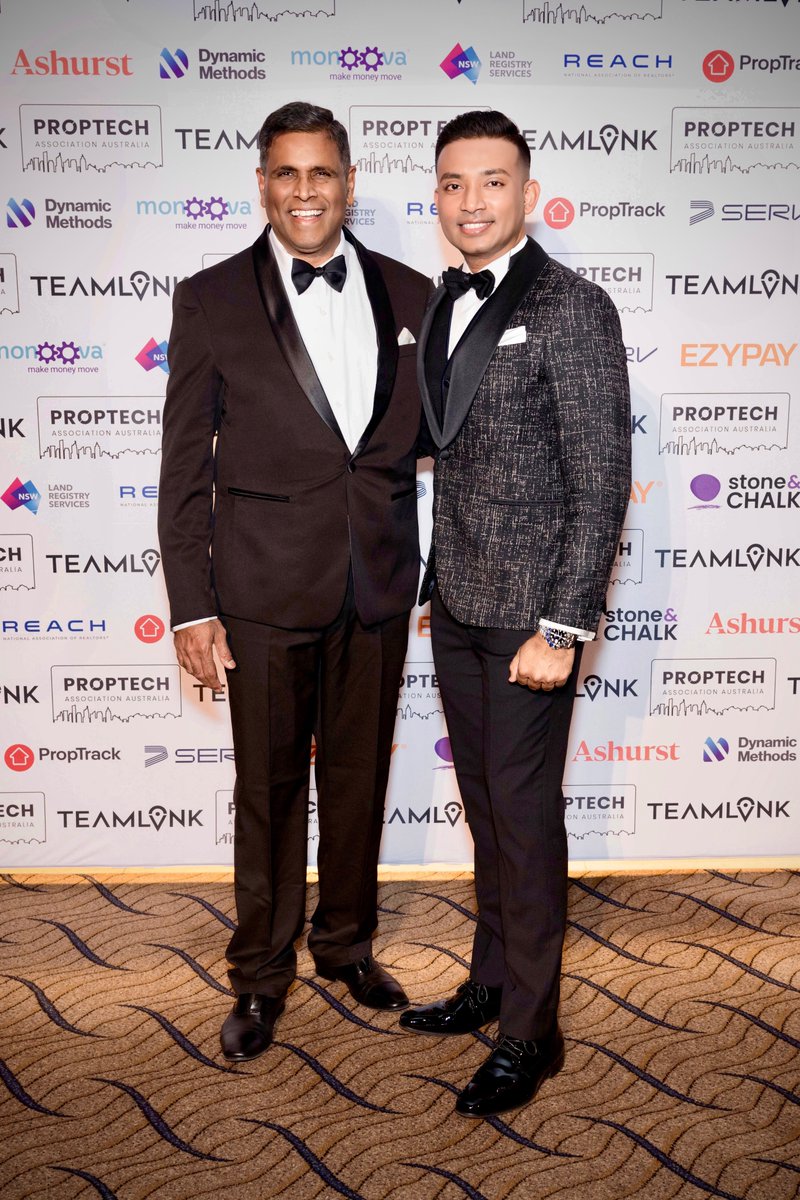 SachiWickramage's tweet image. Incredible🌟night at #ProptechAwards Gala! 

The #energy #innovation #inspiration were contagious. 
#Proptech is #driving #transformative changes creating smarter, #sustainable #communities.

#FutureOfProptech #i4TGlobal #ProptechAustralia #CustomerExperience #RealEstate #FSM