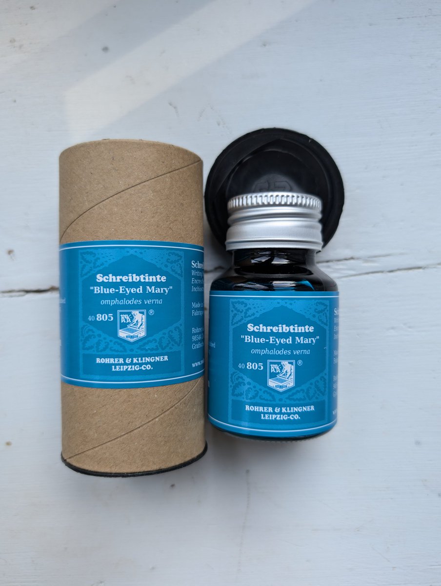 Rohrer&amp;Klingner "Blue-Eyed Mary" . Samples and bottles available 🔥