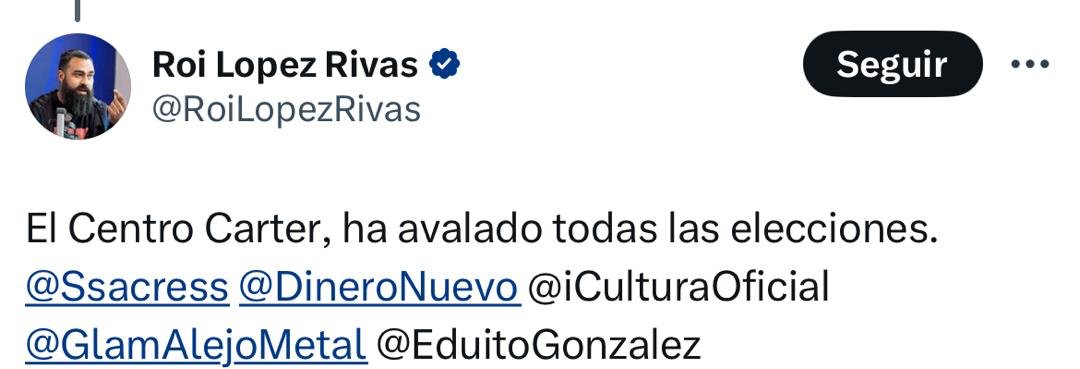 Orlando Avendaño tweet media