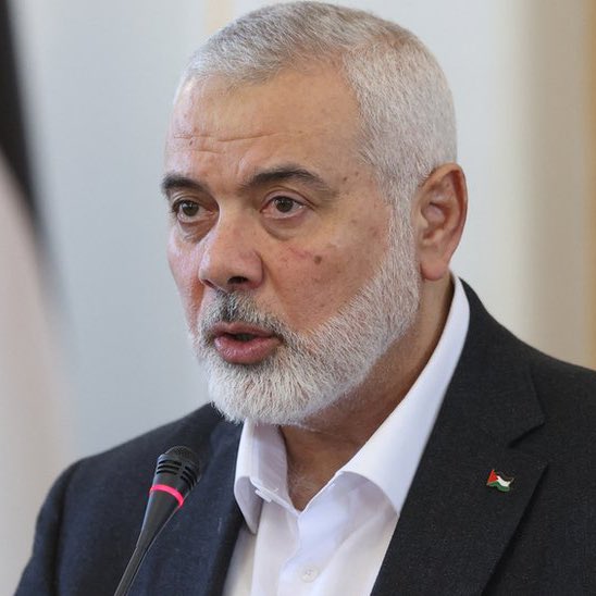 jacksonhinklle's tweet image. 💔🇵🇸 BREAKING: Hamas leader Ismail Haniyeh was just killed in Iran.

Rest in Peace